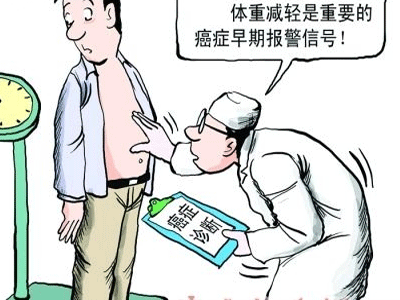 体重减轻的原因