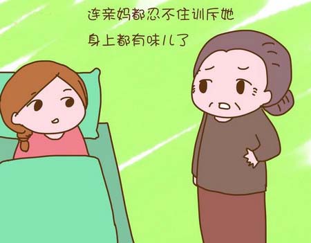 她顺产后的所作所为