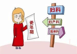 女性更年期主要症状