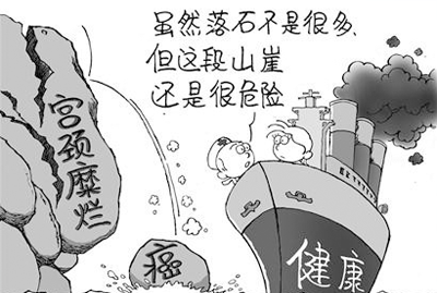 宫颈糜烂三度严重吗