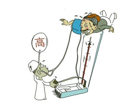 高血压并发症