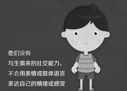 幼儿自闭症的表现