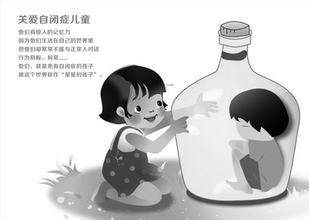 幼儿自闭症的表现