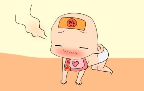 婴幼儿易发烧皆因体质特殊