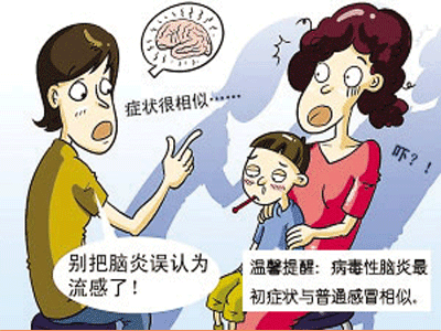 脑膜炎的早期症状