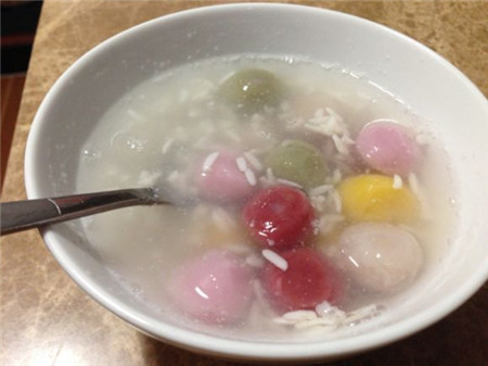 备孕可以吃醪糟汤圆吗