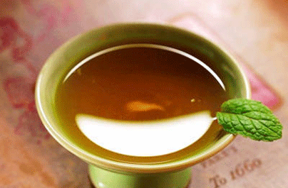 青皮红花茶