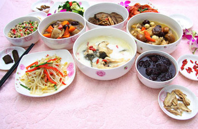 产后调养特效食谱大全