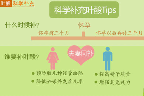 孕期如何补充叶酸