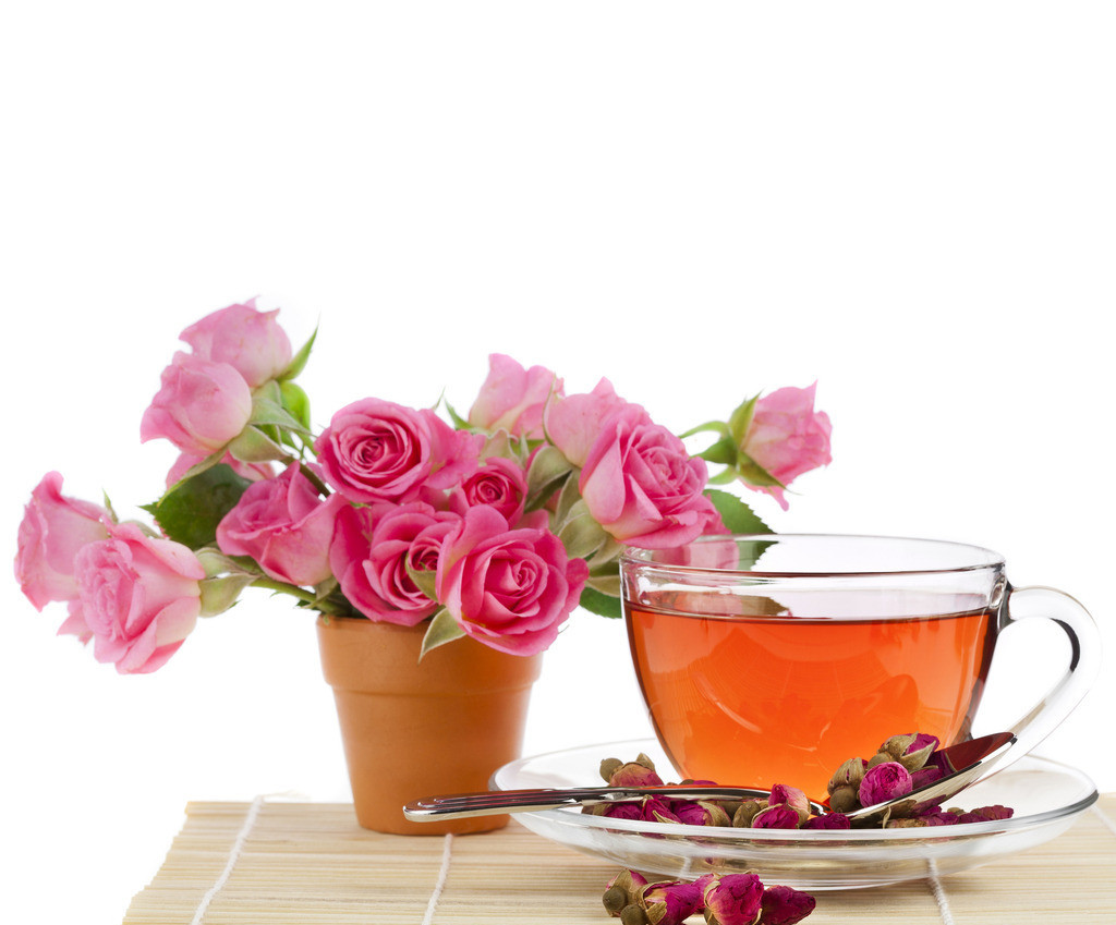 喝玫瑰花茶好处不少 但也要少喝