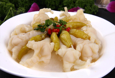 孕妇能吃泡椒鸡爪吗