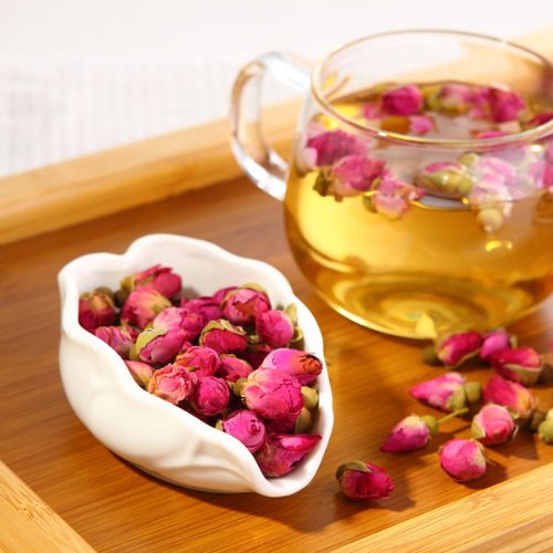 喝玫瑰花茶好处不少 但也要少喝