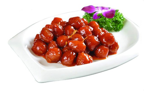 糖醋鱼丸