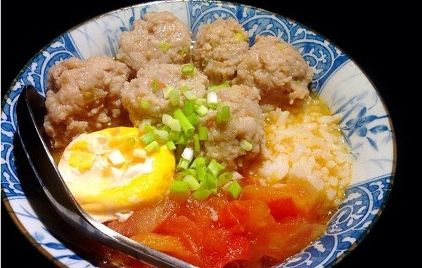 美味番茄丸子