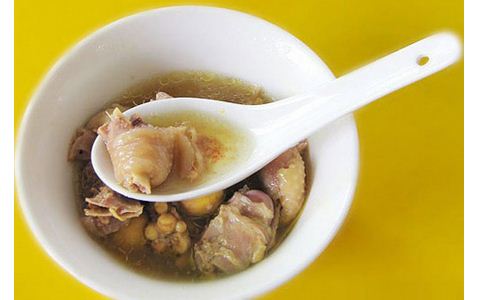 田七炖鸡产后腹痛良方