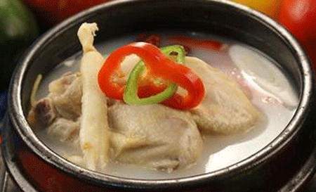 芪归炖鸡汤