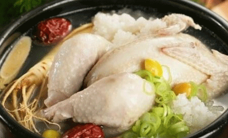 养颜鸡汤