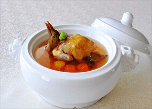鸽子汤的功效与作用