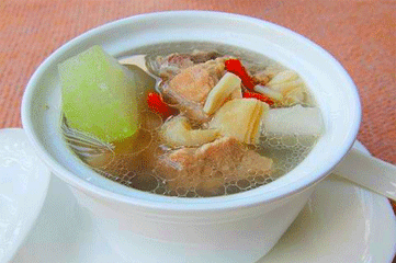冬菇干贝排骨汤