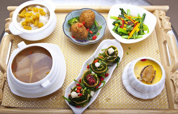 素食月子餐产后也健康