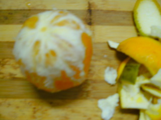 孕中期食谱：橙汁荔枝山*