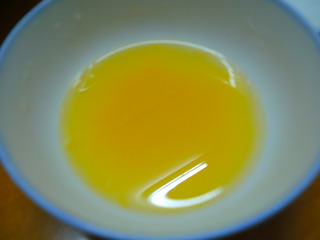 孕中期食谱：橙汁荔枝山*