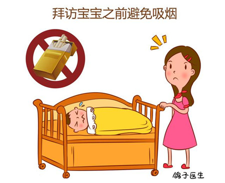 看望新生宝宝时，这些你都注意到了吗?