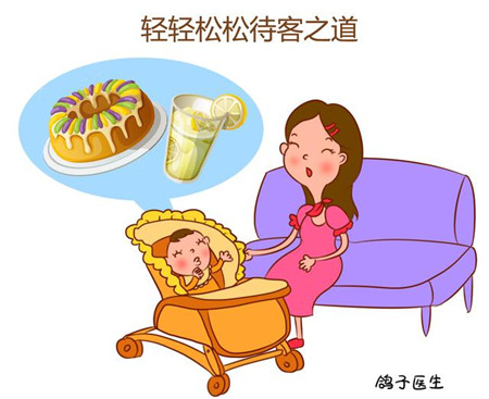 看望新生宝宝时，这些你都注意到了吗?
