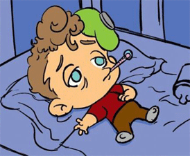 小孩半夜发烧怎么办
