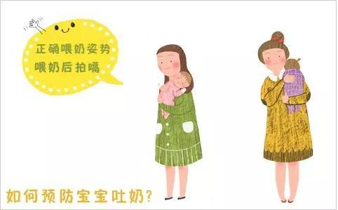 治疗宝宝吐奶的物理疗法