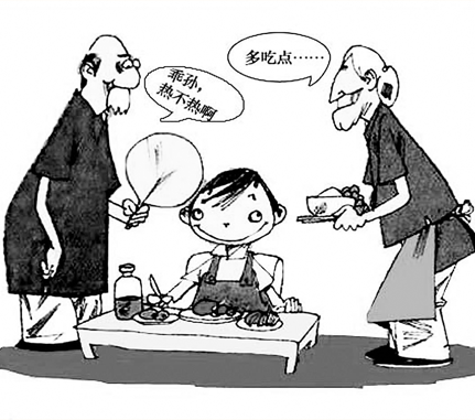 父母不该说的一句话