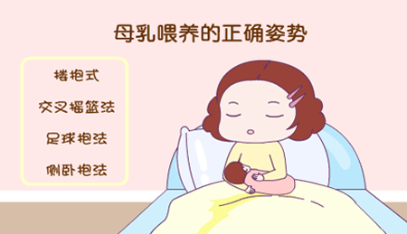 婴儿躺着吃奶好吗