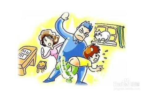 宝宝有暴力行为