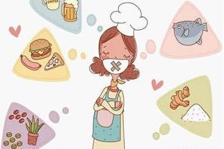 孕早期饮食禁忌