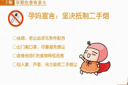 二手烟对孕妇的危害