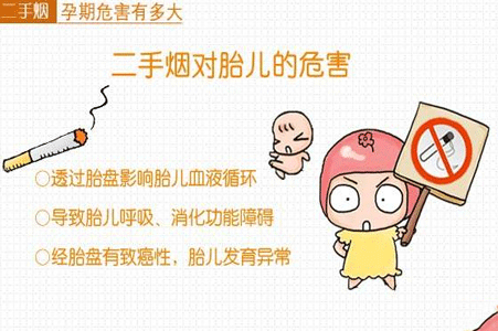 二手烟对孕妇的危害