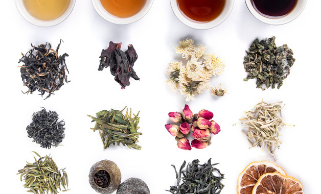 红茶绿茶泾渭茯茶的区别是什么