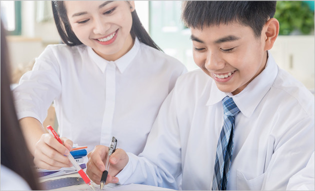高中生男生发型及名称