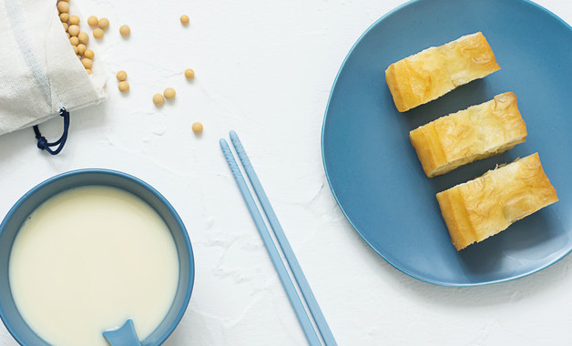 豆浆意粉窍门