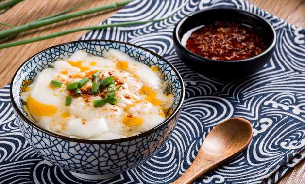绿茶炸豆腐怎么做