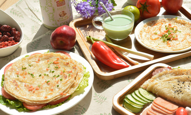 手抓饼怎么吃