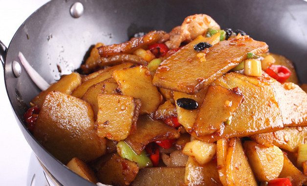 土豆丝不用油炒好吃吗应该怎么做