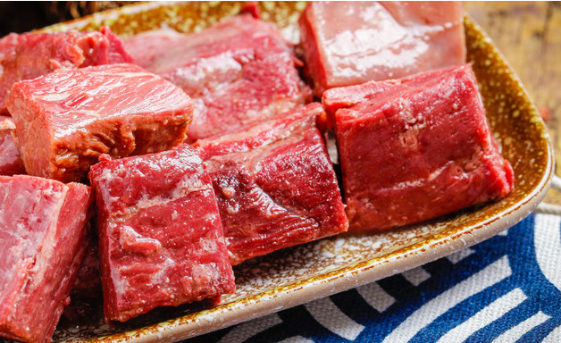 牛肉狮子头也很好吃