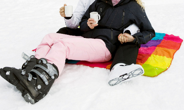 女士雪地靴的穿搭方法