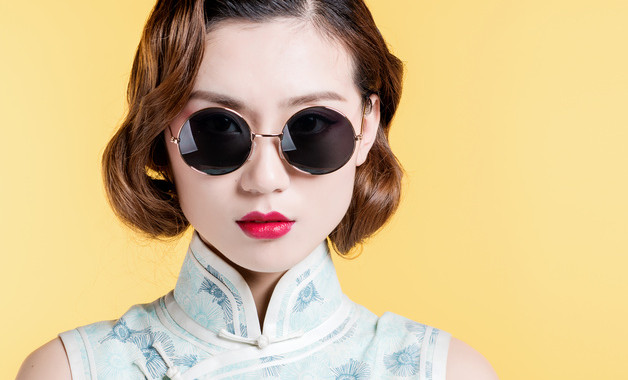 短发发型女剪发教程