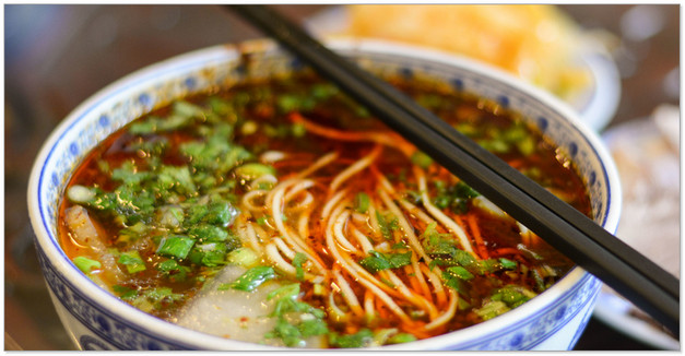 名扬海内外传统面食